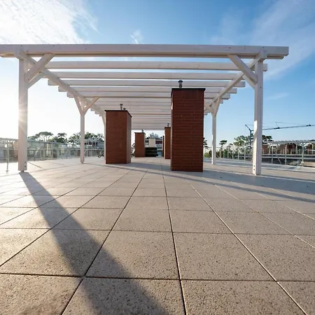 Apartman Z Wielkim Tarasem Morska 2 50m Do Morza Rewal