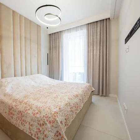 Apartman Z Wielkim Tarasem Morska 2 50m Do Morza *