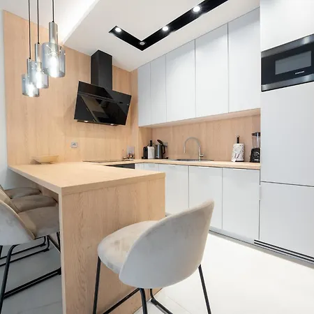 Apartman Z Wielkim Tarasem Morska 2 50m Do Morza Rewal