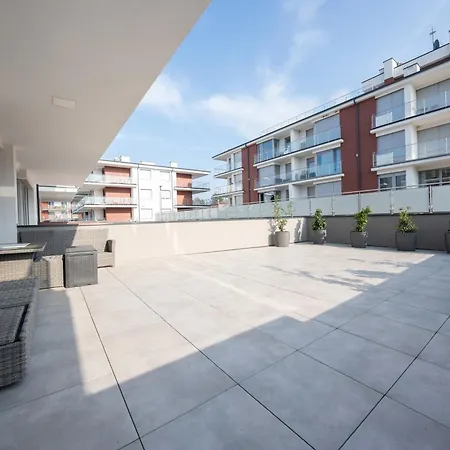 Apartman Z Wielkim Tarasem Morska 2 50m Do Morza
