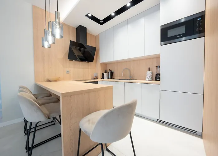 Apartmán Z Wielkim Tarasem Morska 2 50m Do Morza Rewal